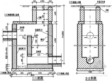 落水井|排水管系附属构筑物